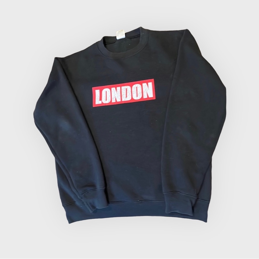 Vintage 90’s Sweatshirt LONDON Size Medium